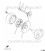 STARTER MOTOR for Yamaha MAJESTY 1998