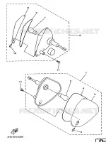 INDICATOR for Yamaha MAJESTY 1998