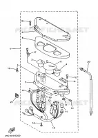 SPEEDOMETER for Yamaha MAJESTY 1998