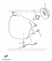 HEADLIGHT for Yamaha MAJESTY 1998