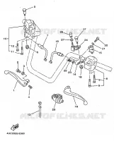 SWITCH / LEVER for Yamaha MAJESTY 1998