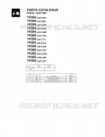 CATALOGUE for Yamaha MAJESTY 1998