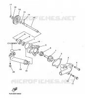 WATERPUMP for Yamaha MAJESTY 1998