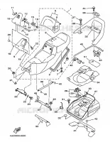 SEAT for Yamaha MAJESTY 1998