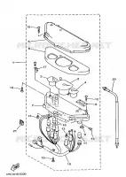 SPEEDOMETER for Yamaha MAJESTY 1998