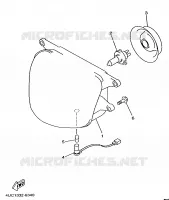 HEADLIGHT for Yamaha MAJESTY 1998