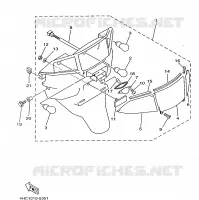 TAIL LIGHT for Yamaha MAJESTY 1998