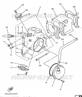 CYLINDER for Yamaha MAJESTY 1998