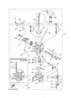 CARBURETOR for Yamaha MAJESTY 1998
