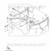 TAIL LIGHT for Yamaha MAJESTY 1998