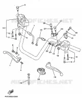 SWITCH / LEVER for Yamaha MAJESTY 1998