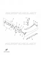 CAMSHAFT / TIMING CHAIN for Yamaha MAJESTY ABS 2003
