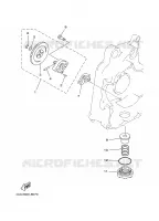OIL PUMP for Yamaha MAJESTY ABS 2003