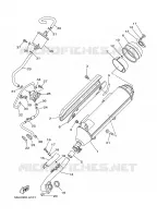 EXHAUST for Yamaha MAJESTY ABS 2003