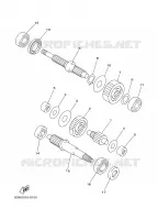 TRANSMISSION for Yamaha MAJESTY ABS 2003