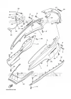 SIDE COVER for Yamaha MAJESTY ABS 2003