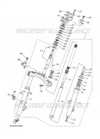 STEERING for Yamaha MAJESTY ABS 2003