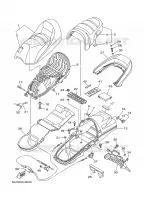 SEAT for Yamaha MAJESTY ABS 2003
