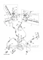 FRONT MASTER CYLINDER for Yamaha MAJESTY ABS 2003