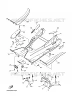 STAND / FOOTREST for Yamaha MAJESTY ABS 2003