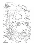 LEG SHIELD for Yamaha MAJESTY ABS 2003