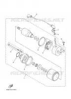 STARTER MOTOR for Yamaha MAJESTY ABS 2003