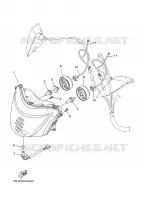 HEADLIGHT for Yamaha MAJESTY ABS 2003