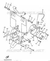 CRANKCASE for Yamaha MAJESTY 1998