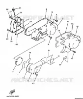COVER   ENGINE 1 for Yamaha MAJESTY 1998