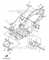FRAME for Yamaha MAJESTY 1998