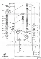 STEERING for Yamaha MAJESTY 1998