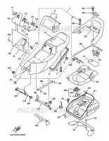 SEAT for Yamaha MAJESTY 1998