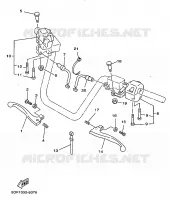 SWITCH / LEVER for Yamaha MAJESTY 1998