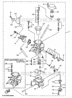 CARBURETOR for Yamaha MAJESTY 1998