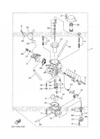CARBURETOR for Yamaha MAJESTY 1998