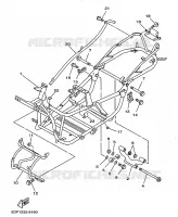 FRAME for Yamaha MAJESTY 1998