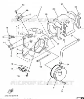 CYLINDER for Yamaha MAJESTY 1998