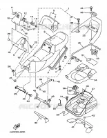 SEAT for Yamaha MAJESTY 1998
