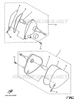 INDICATOR for Yamaha MAJESTY 1998