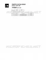 CATALOGUE for Yamaha MAJESTY 1998