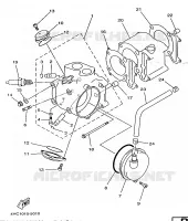 CYLINDER for Yamaha MAJESTY 1998