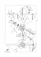 CARBURETOR for Yamaha MAJESTY 1998