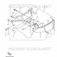TAIL LIGHT for Yamaha MAJESTY 1998