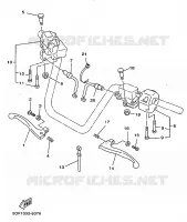 SWITCH / LEVER for Yamaha MAJESTY 1998