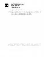 CATALOGUE for Yamaha MAJESTY 1998