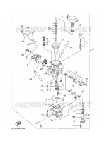 CARBURETOR for Yamaha MAJESTY 1998