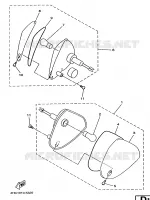 INDICATOR for Yamaha MAJESTY 1998