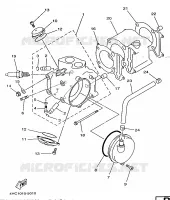 CYLINDER for Yamaha MAJESTY 1998