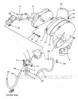 INTAKE for Yamaha MAJESTY 1998