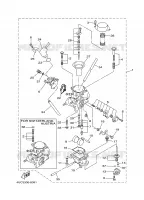 CARBURETOR for Yamaha MAJESTY 1998